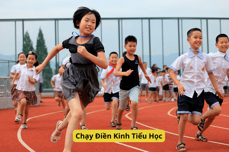 Điền kinh giúp học sinh phát triển thể lực, rèn tính kỷ luật và hình thành thói quen vận động lành mạnh. 