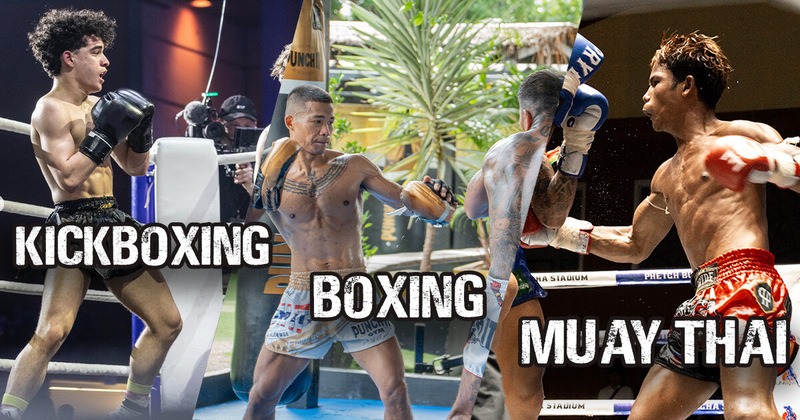 Boxing tập trung vào đòn tay và footwork, khác với các môn võ sử dụng thêm chân, gối, chỏ hoặc vật. 