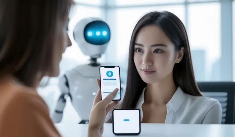 Hệ thống AI tự động theo dõi hành vi để đề xuất sản phẩm chính xác theo nhu cầu khách hàng.